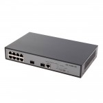 H3C S1850-10P 8GE Port, 2xSFP Yönetilebilir Switch