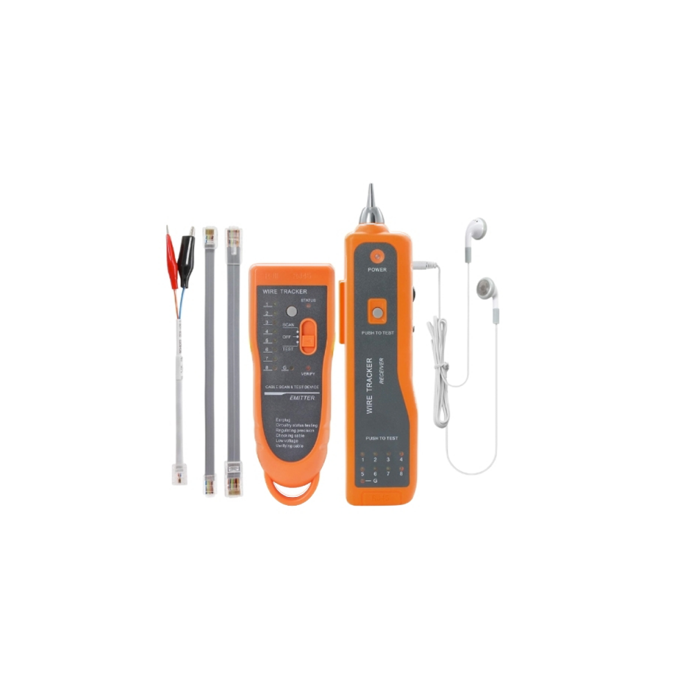 NOVACOM KABLO BULUCU VE  TESTER (BİLİ BİLİ)