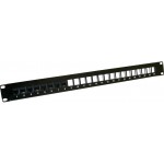 HCS 24 port Keystone Jack FTP Boş 19