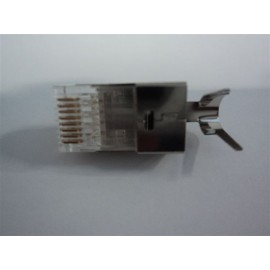 HCS J06-00804 J06-00804 Cat6 FTP Konnektör, katı iletkenli kablolar için