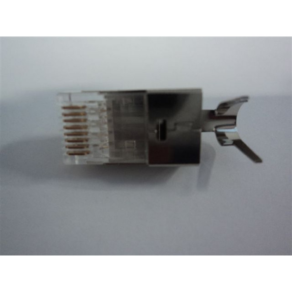 HCS J06-00804 J06-00804 Cat6 FTP Konnektör, katı iletkenli kablolar için