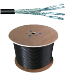 HCS S/FTP CAT 6A LS0H Gri, 500m Makara 4x2x23#