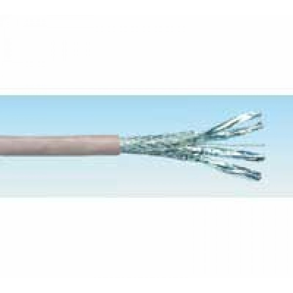 HCS S/FTP CAT7 + LS0H Gri, 500m Makara