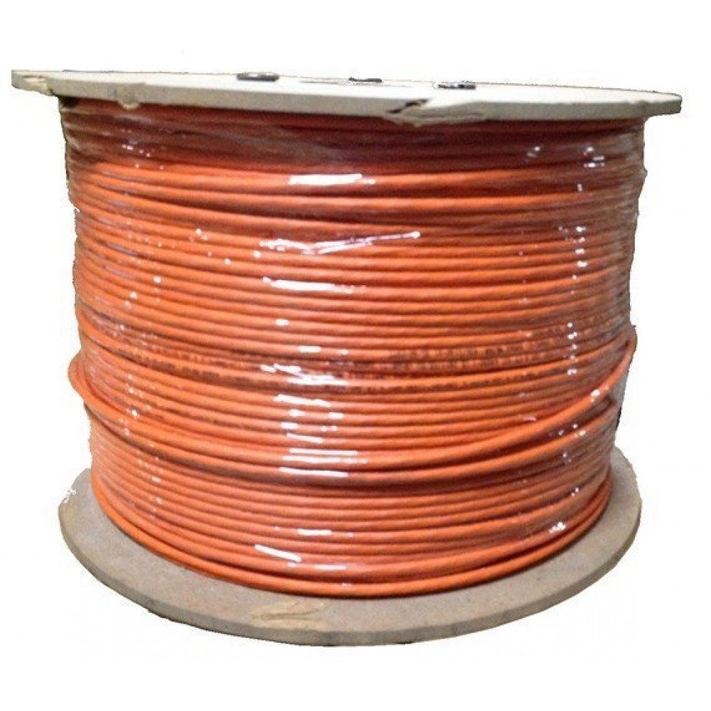 HCS U/UTP CAT6 LSOH TURUNCU 500m Makara 23 AWG 4x2x23#
