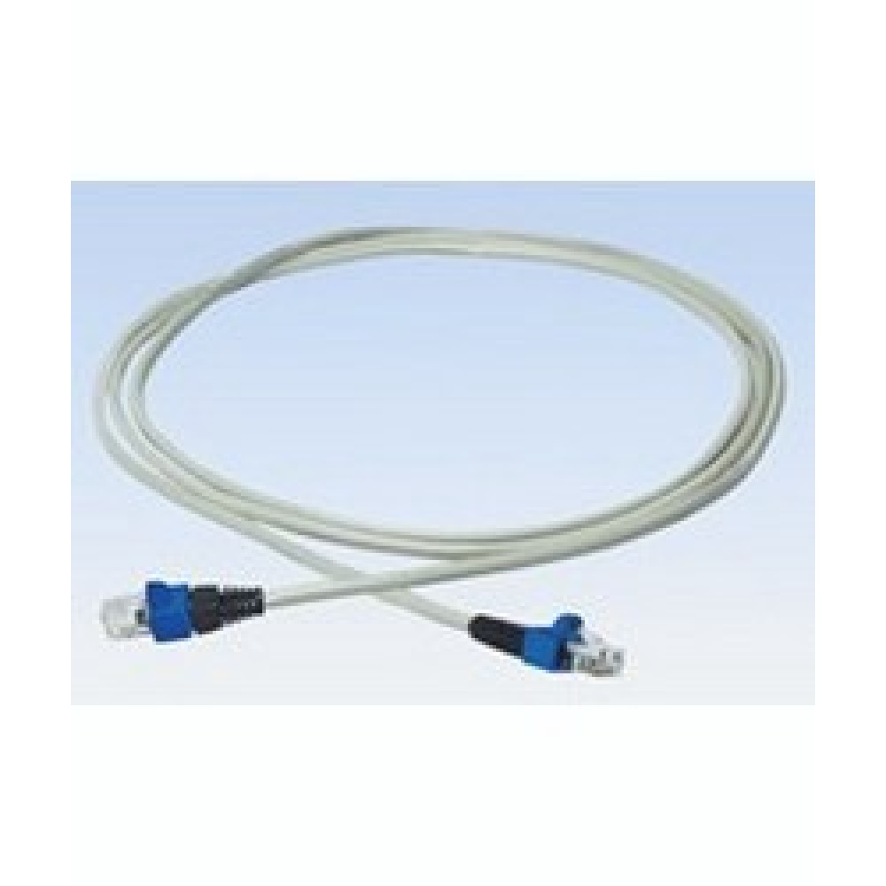 HCS UTP CAT 6  0,30m 4x2x24# LS0H Patch Cord Gri