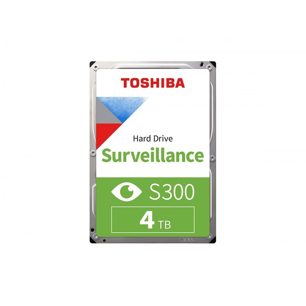 HDWT840UZSVA / TOSHIBA S300 Surveillance 4TB 5400RPM 256MB 7/24 DVR,NVR için Güvenlik HDD