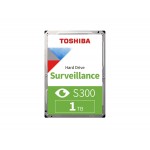 HDWV110UZSVA / TOSHIBA S300 Surveillance 1TB 5700RPM 64MB 7/24 DVR,NVR için Güvenlik HDD