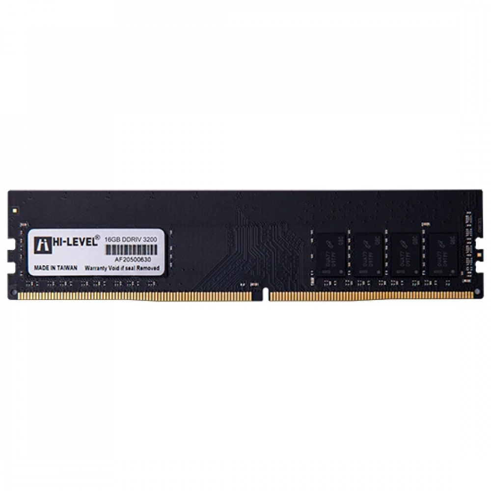 HI-LEVEL 16 GB 3200MHz CL22 DDR4 RAM 1.2V CL22
