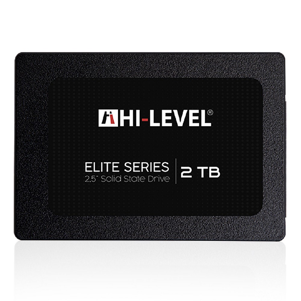 HI-LEVEL ELITE 2TB 2,5" SATAIII 560-540Mb/s SSD HDD