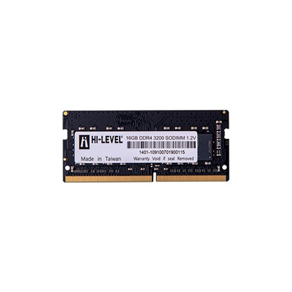 HI-LEVEL Sodimm 16 GB 3200MHz DDR4 1.2V CL22 NB Ram