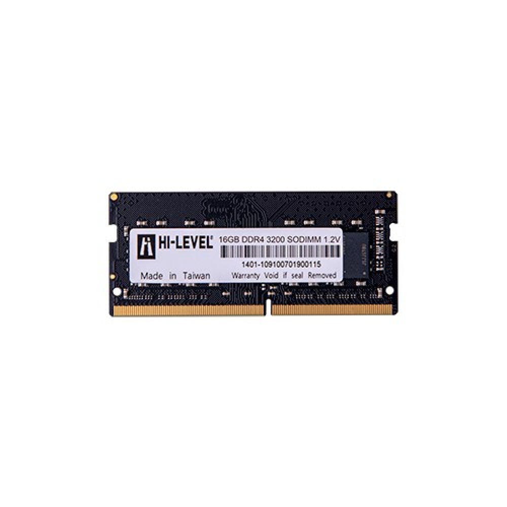 HI-LEVEL Sodimm 16GB 3200MHz DDR4 1.2V  CL22 NB Ram