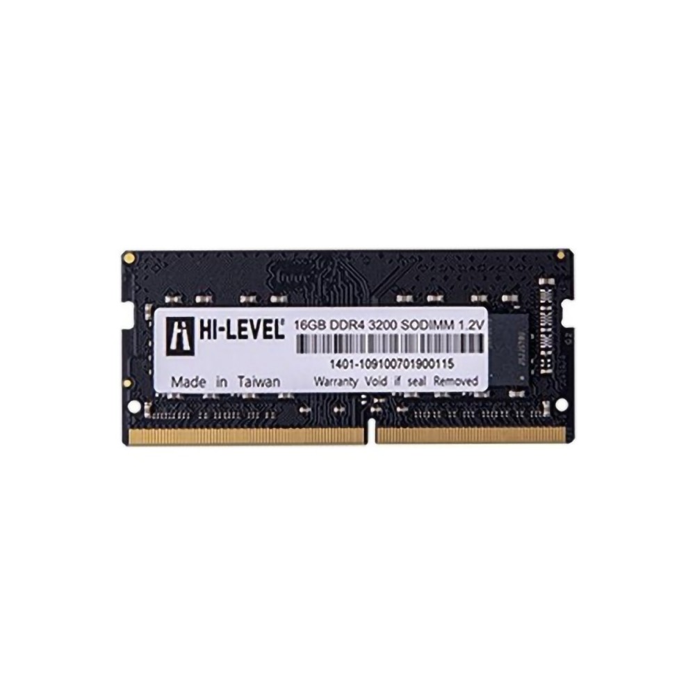 HI-LEVEL Sodimm 32GB 3200MHz DDR4 1.2V CL22 NB Ram