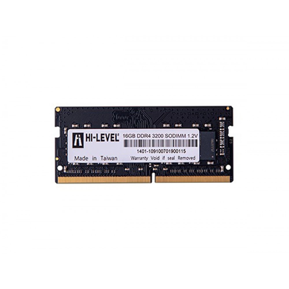 HI-LEVEL Sodimm 8 GB 3200MHz DDR4 1.2V CL22 NB Ram