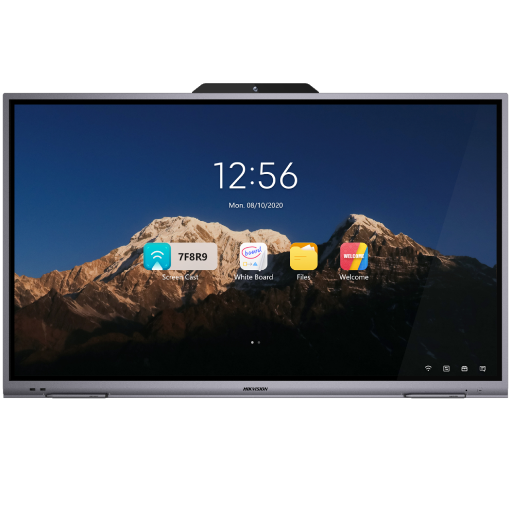 HIKVISION 65" DS-D5B65RB/D 4K Android 11, 8MP interactive Monitör