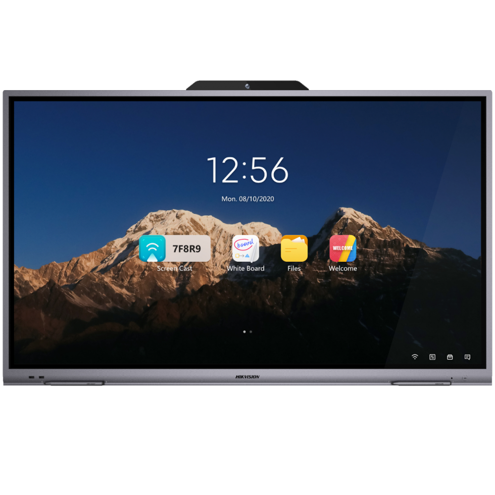 HIKVISION 86" DS-D5B86RB/D 4K Android 11, 8MP interactive Monitör
