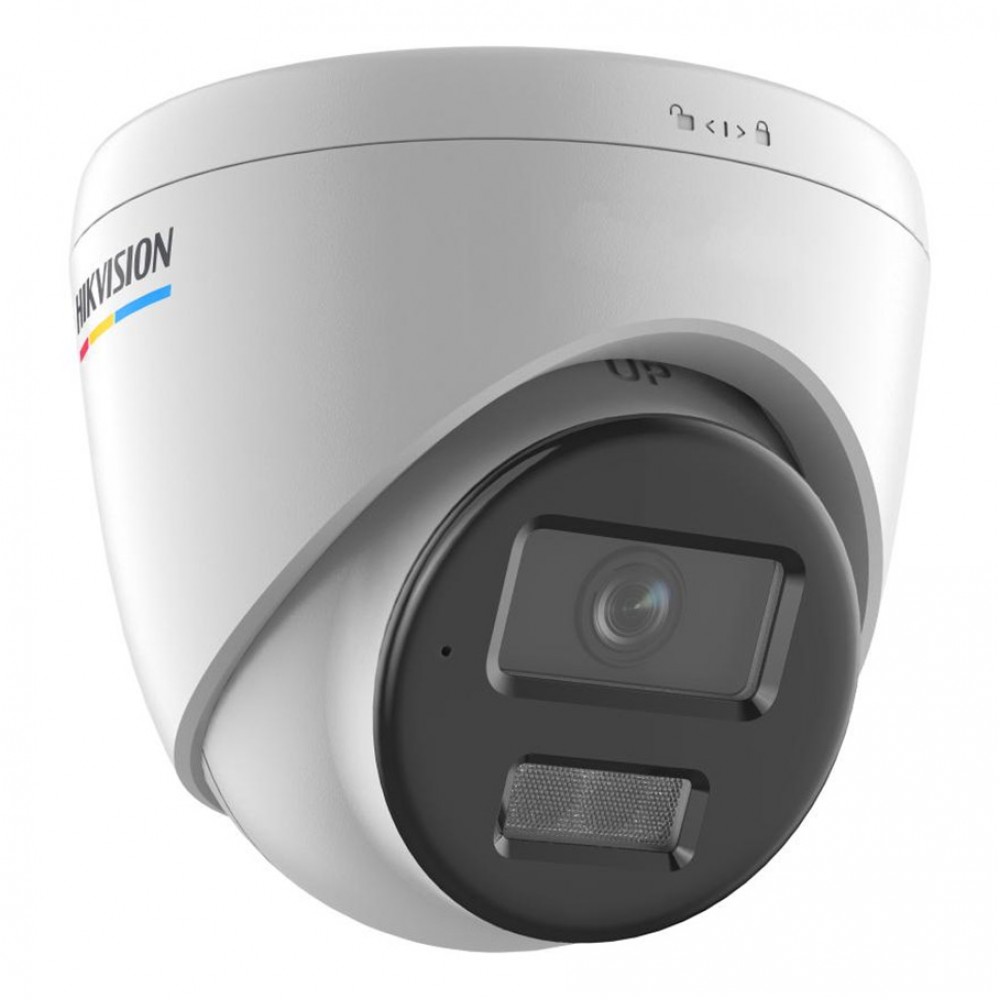 HIKVISION DS-2CD1327G2H-LIUF 2MP 2.8mm ColorVu Smart Hybrid Light IP Dome Kamera