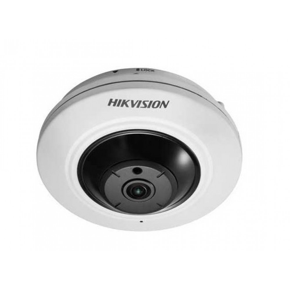HIKVISION DS-2CD2955FWD-IS  5MP Fisheye IR Kamera