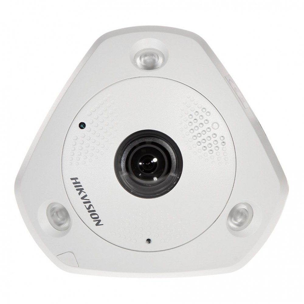 HIKVISION DS-2CD6365G0E-IVS 6MP Fisheye Kamera