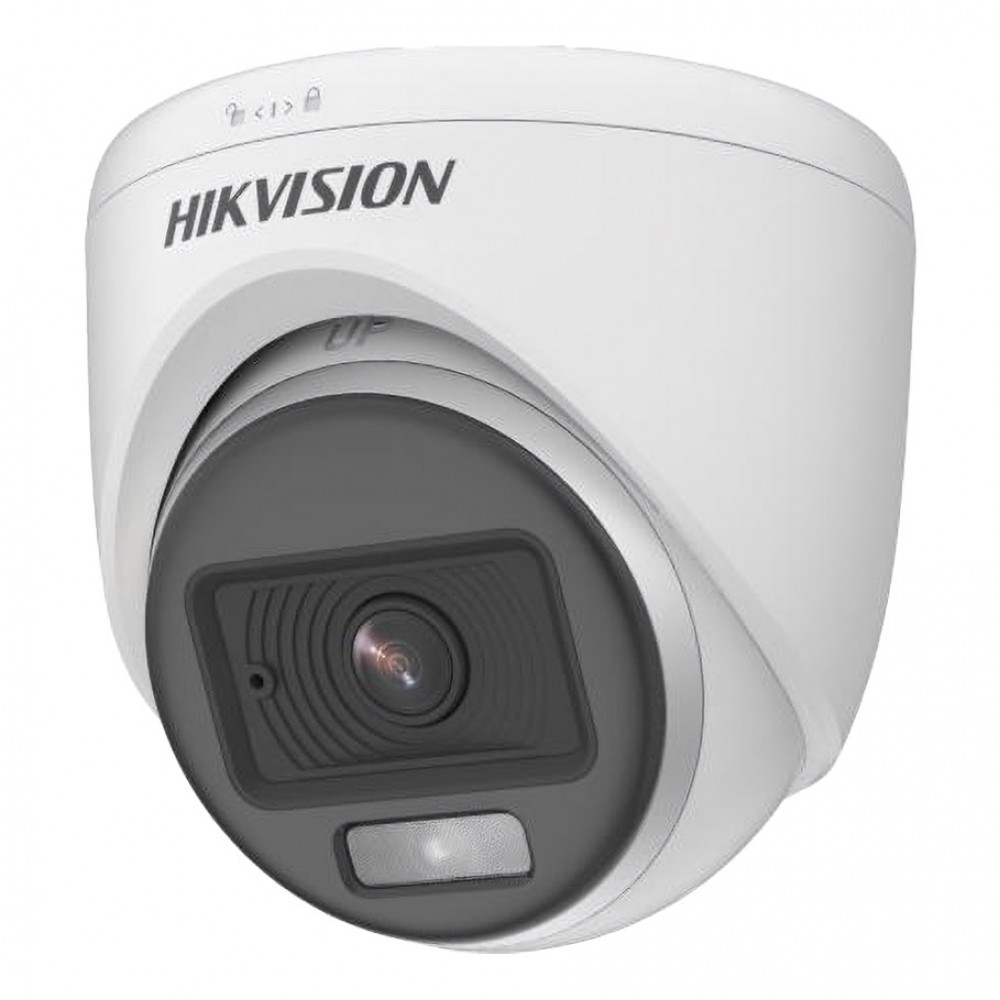 HIKVISION DS-2CE70DF0T-PFS  2MP 2,8mm ColorVu  Dome Sesli Kamera