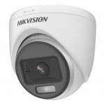 HIKVISION DS-2CE70DF0T-PFS  2MP 2,8mm ColorVu  Dome Sesli Kamera