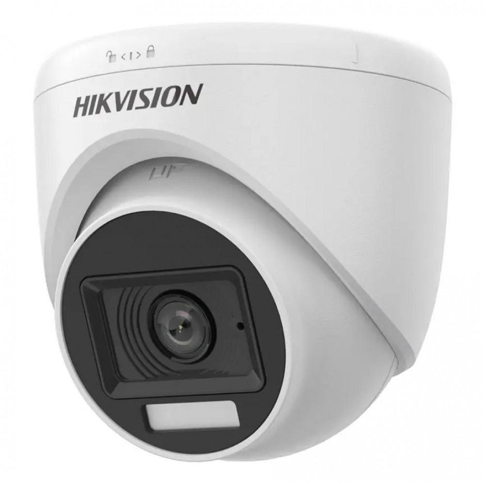 HIKVISION DS-2CE76D0T-EXLPF 2MP Smart Hybrid Light 2,8mm Dome Kamera