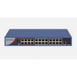 HIKVISION DS-3E0326P-E/M(B) 24FE PoE Port (230W), 1GE Uplink, 1xSFP Switch