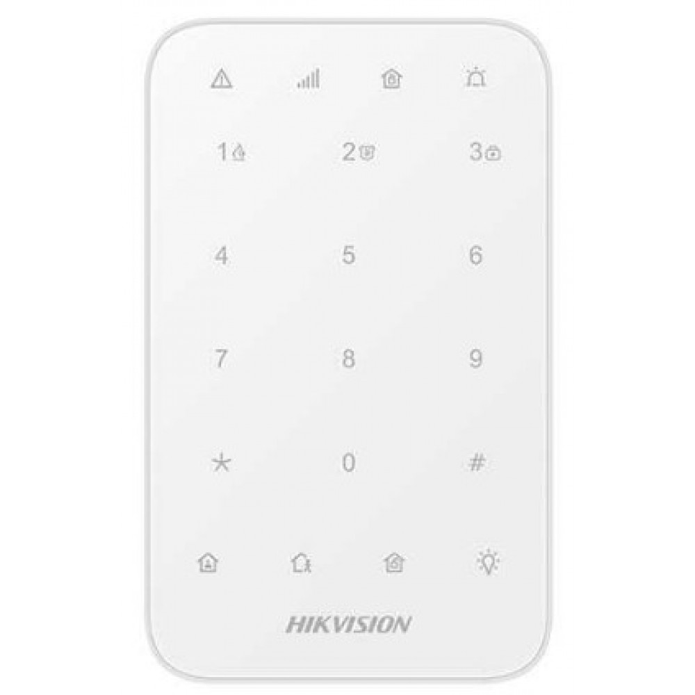 HIKVISION Kablosuz LED Keypad / DS-PK1-E-WE