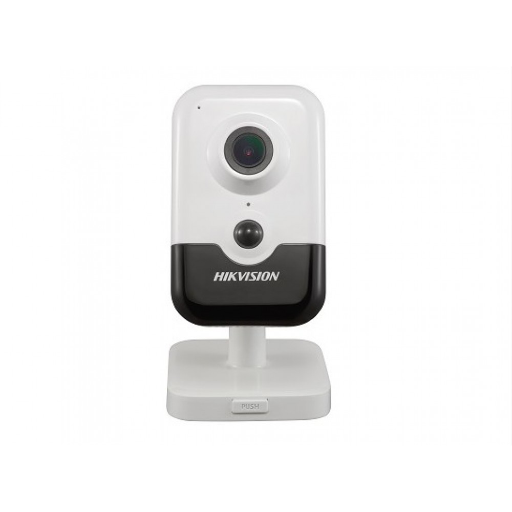 HIKVISION. 2421G0-IW 2MP 2.8mm IR Cube Kamera (Wi-Fi + Dahili Mikrofon)