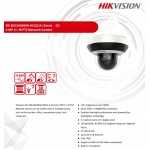 HIKVISION. 2A404 4MP 4X İç Ortam DarkFighter IR IP PTZ Kamera