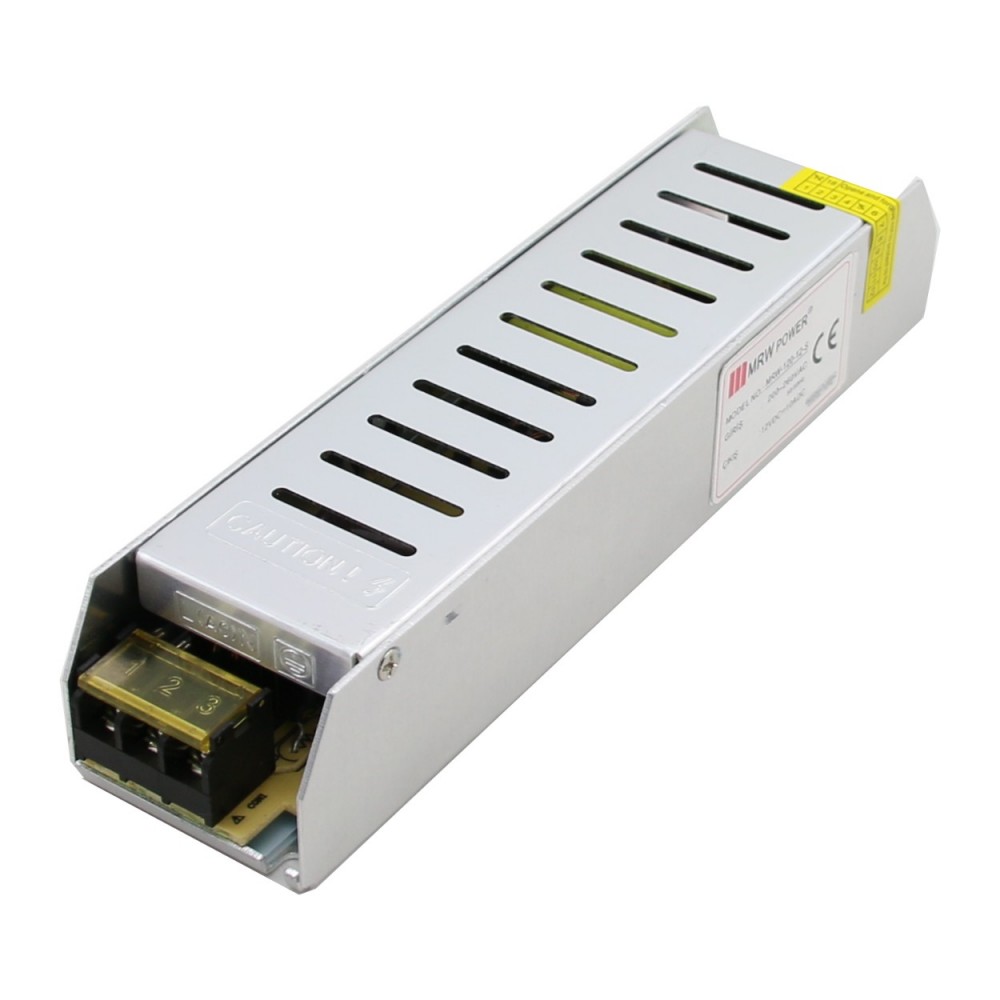 MERVESAN 12V 10A 120W METAL KAMERA ADAPTÖRÜ (MRW-120-12)