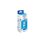 EPSON T06C24 (112) EcoTank Cyan Mavi Şişe Mürekkep 70ml