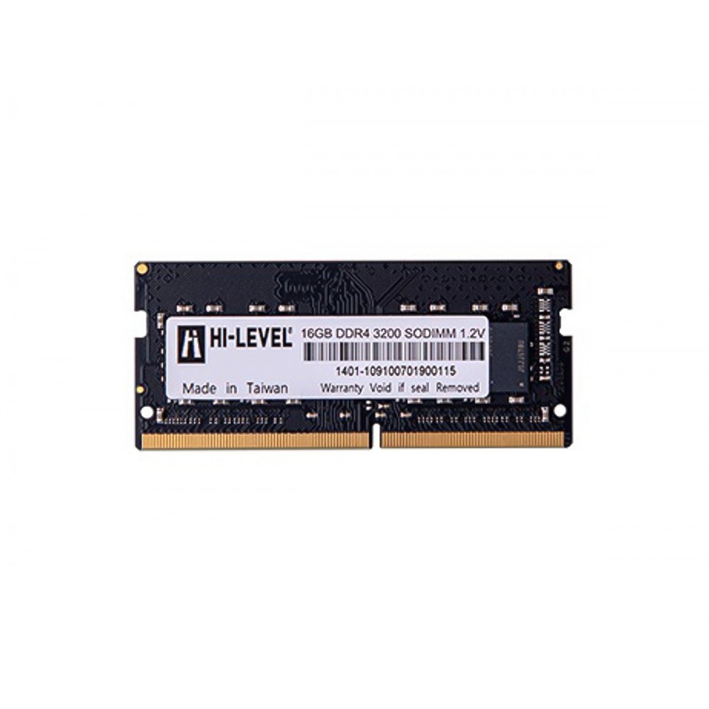 HLV-SOPC25600D4/8G / HI-LEVEL Sodimm 8GB 3200MHz DDR4 1.2V  CL22 NB Ram