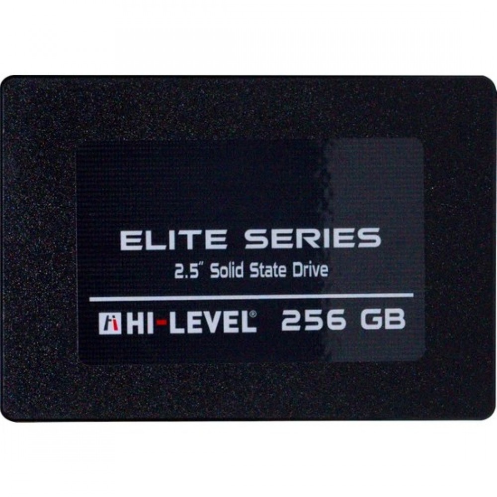 HLV-SSD30ELT/256G / HI-LEVEL ELITE 256GB 2,5 SATAIII 560-540Mb/s SSD HDD