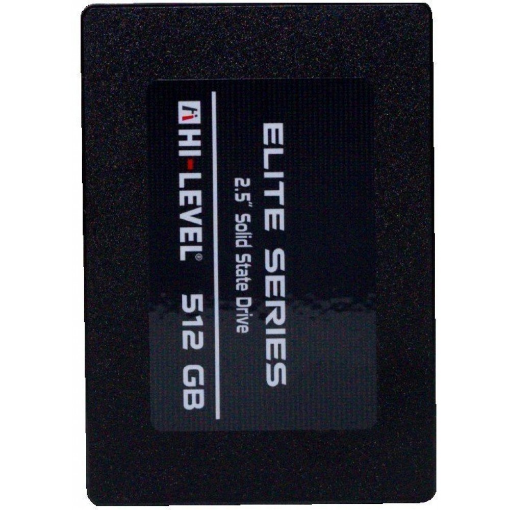 HLV-SSD30ELT/512G / HI-LEVEL ELITE 512GB 2,5 SATAIII 560-540Mb/s SSD HDD