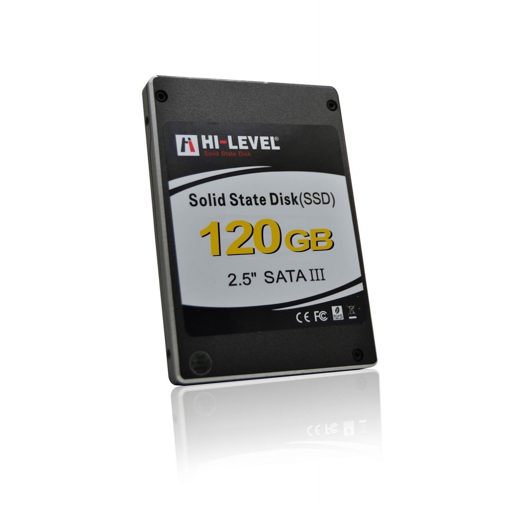 HLV-SSD30ULT/120G / HI-LEVEL ULTRA 120 GB SATA3 550/530MB/s + APARAT  SSD