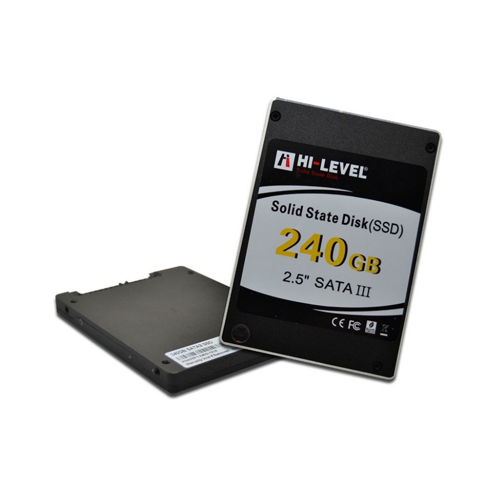 HLV-SSD30ULT/240G / HI-LEVEL ULTRA 240 GB SATA3 550/530MB/s + APARAT  SSD