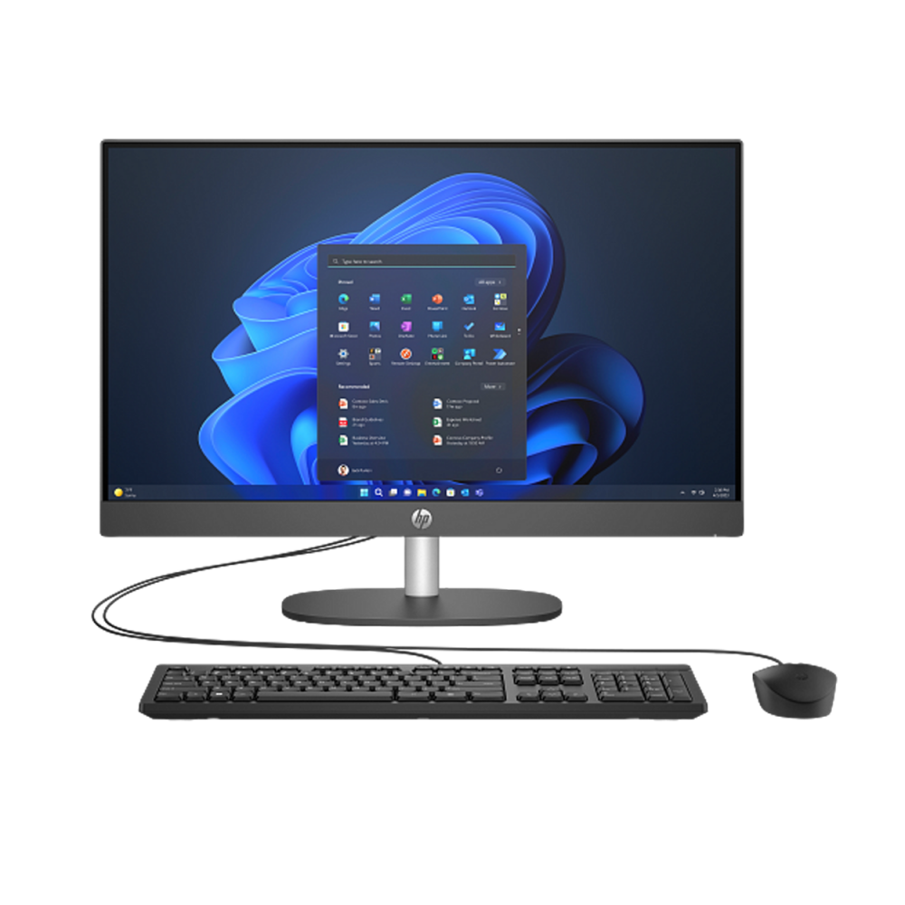 HP ProOne 240 G10 23.8" Ultra 5-125U 16GB 512SSD FDOS Siyah AIO PC