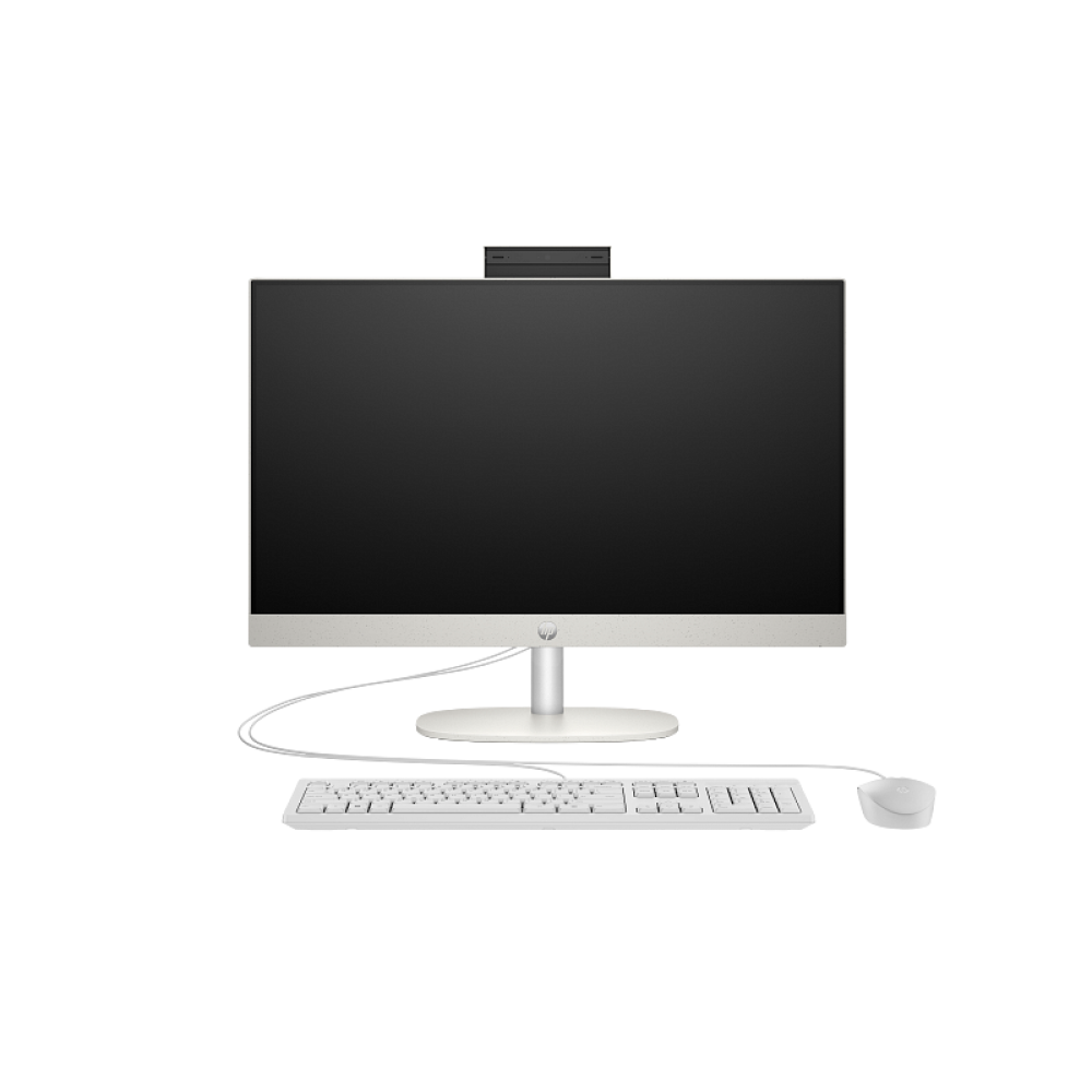 HP ProOne 240 G10 Beyaz 23.8" i5-1335U 16GB 512SSD FDOS 3 YIL Y.Garanti AIO PC