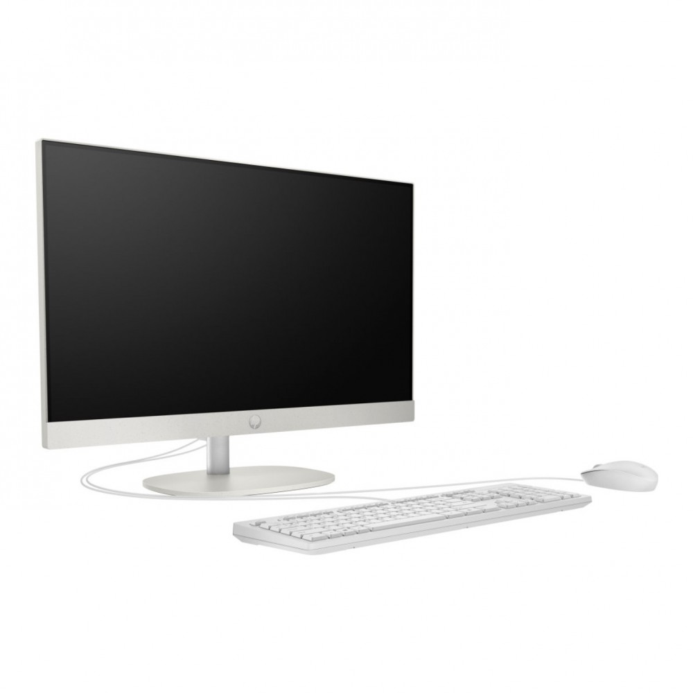 HP ProOne 245 G10 Beyaz 23.8'' R5-7520U 16GB 512SSD FDOS AIO PC