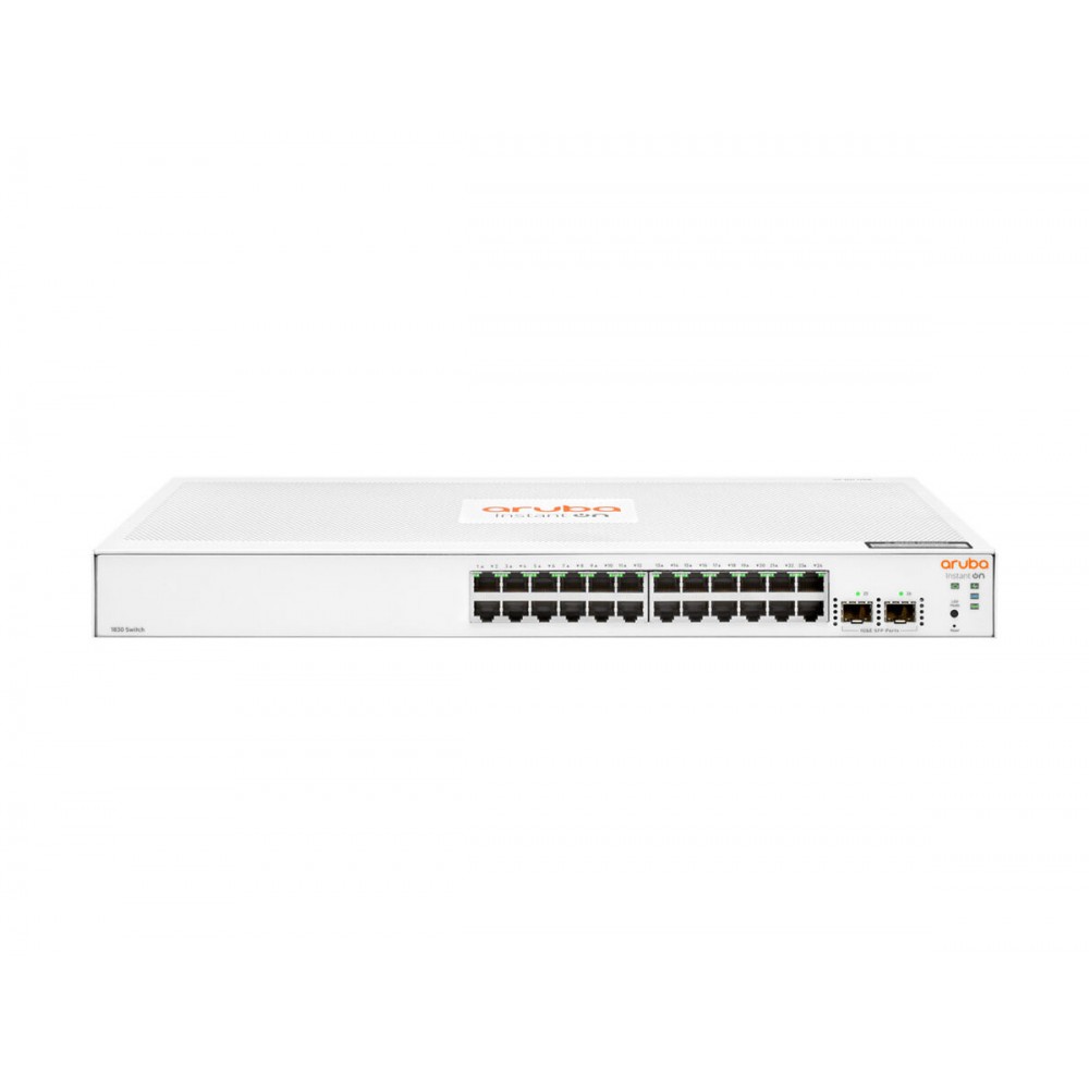 HPE ARUBA JL812A 1830-24G 24GE Port, 2xSFP Yönetilebilir Switch