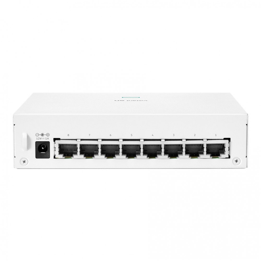 HPE ARUBA R8R45A 1430-8G 8GE Port Yönetilemez Switch