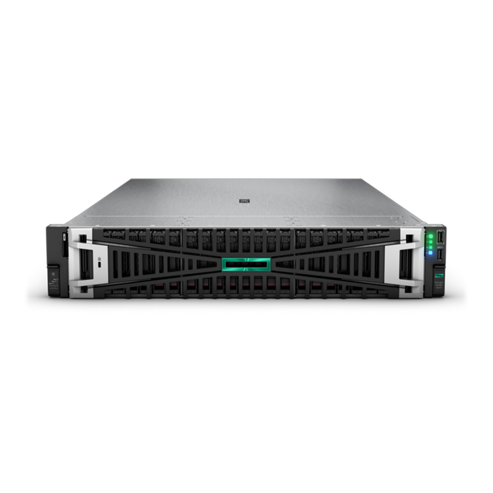 HPE DL380 Gen11 Gold 6530 64GB-2x480G-2U 1000W Çift Power (2/2), 32 Core