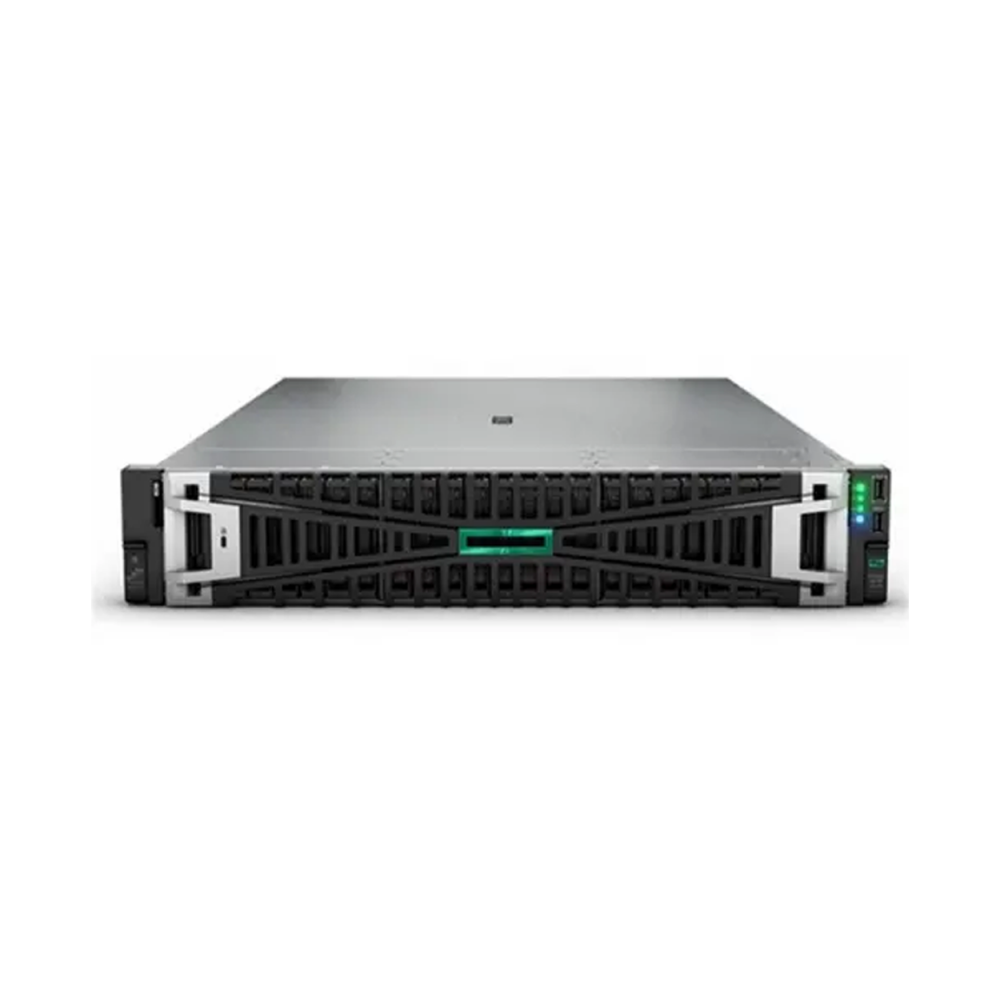 HPE DL380 Gen11 Silver 4510-64G-2x960G-2U1000W Çift Power (2/2), 12-Core
