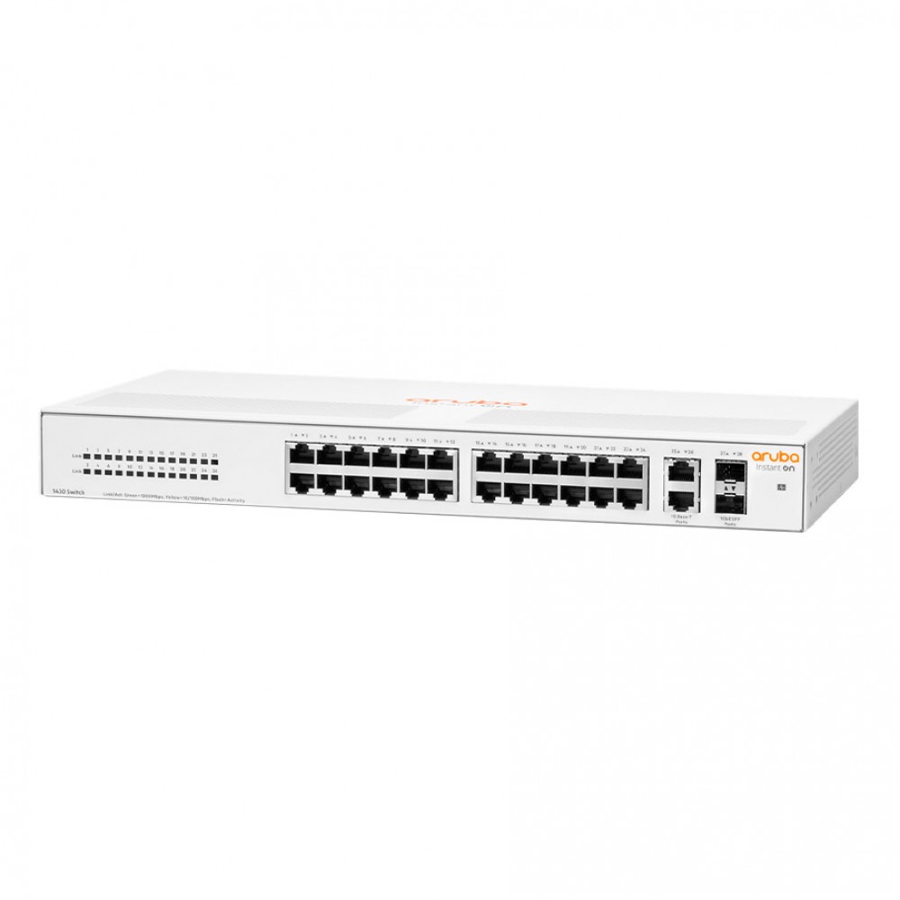 HPE R8R50A 1430-24G 24GE Port, 2xSFP Switch