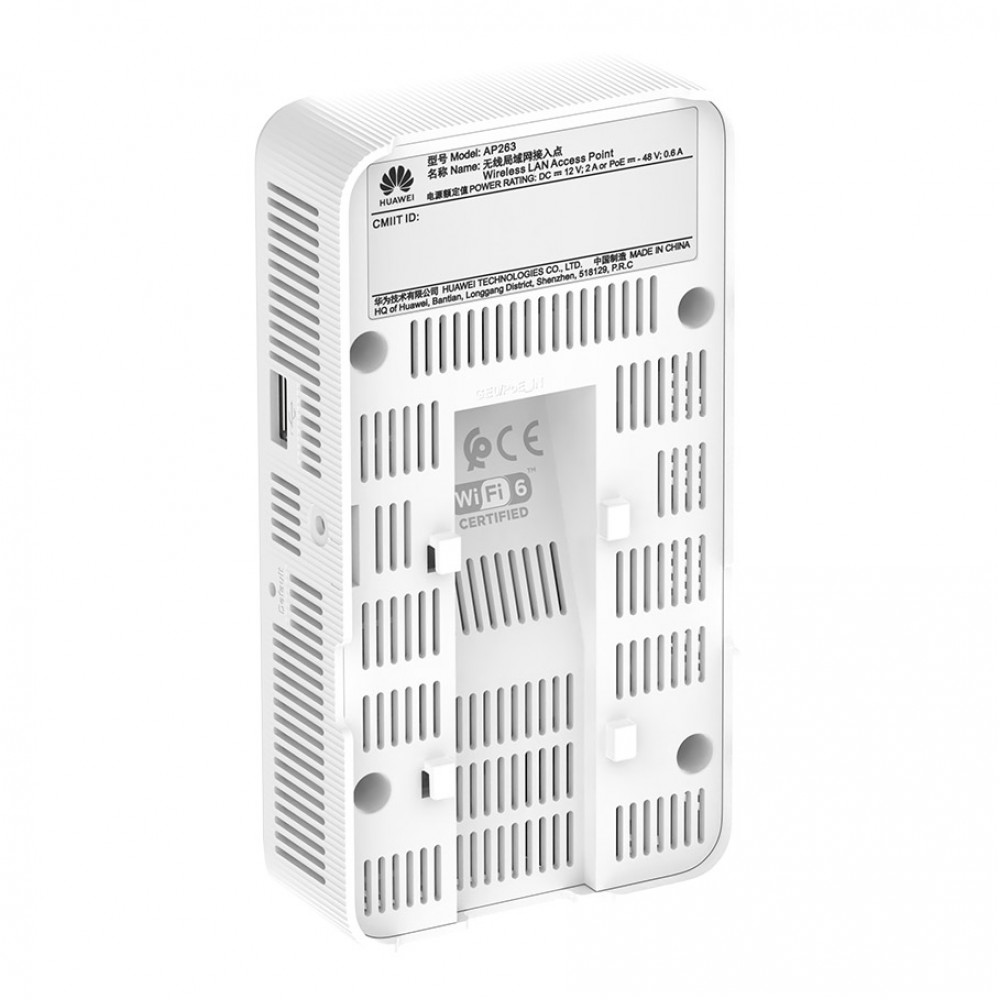 HUAWEI AP263 (Wi-Fi 6) Dual Band 575Mbps-2975Mbps 2x2 MIMO Access Point