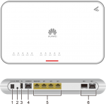 HUAWEI eKitEngine AR303 1xCombo WAN, 4GE LAN Gateway/Router