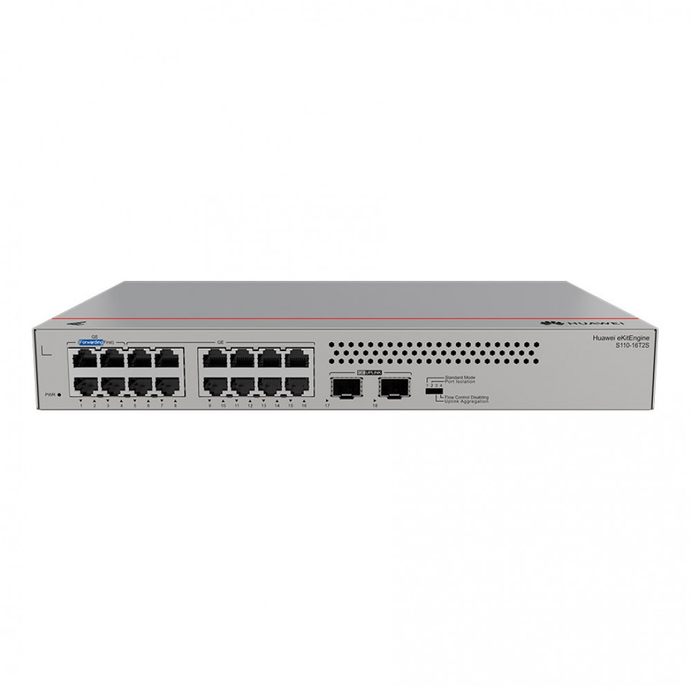HUAWEI eKitEngine S110-16T2S 16GE Port, 2xSFP Switch