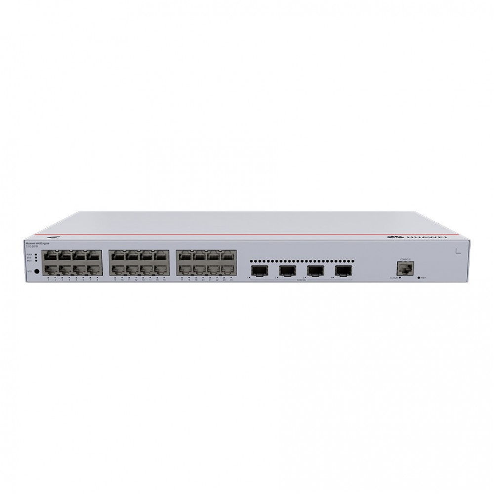 HUAWEI eKitEngine S310-24T4X 24GE Port, 4x 10G SFP+ L2+ Yönetilebilir Switch