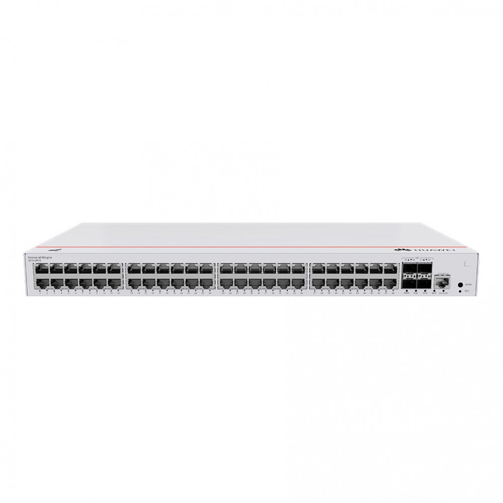 HUAWEI eKitEngine S310-48P4S 48GE PoE+ 380W, 4xSFP L2+ Yönetilebilir Switch