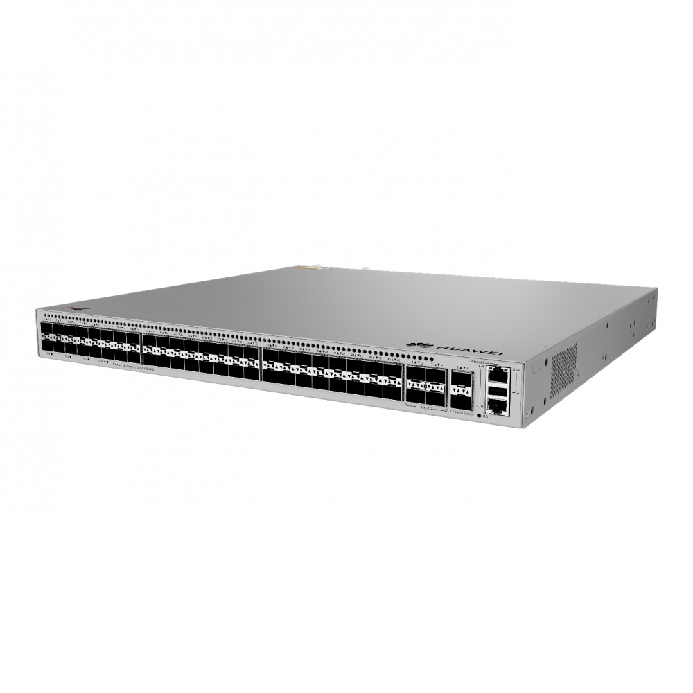 HUAWEI eKitEngine S530-48S4XE 48GE SFP Port, 4x 10G SFP+, 2x 12G Stack L3 Yöneti